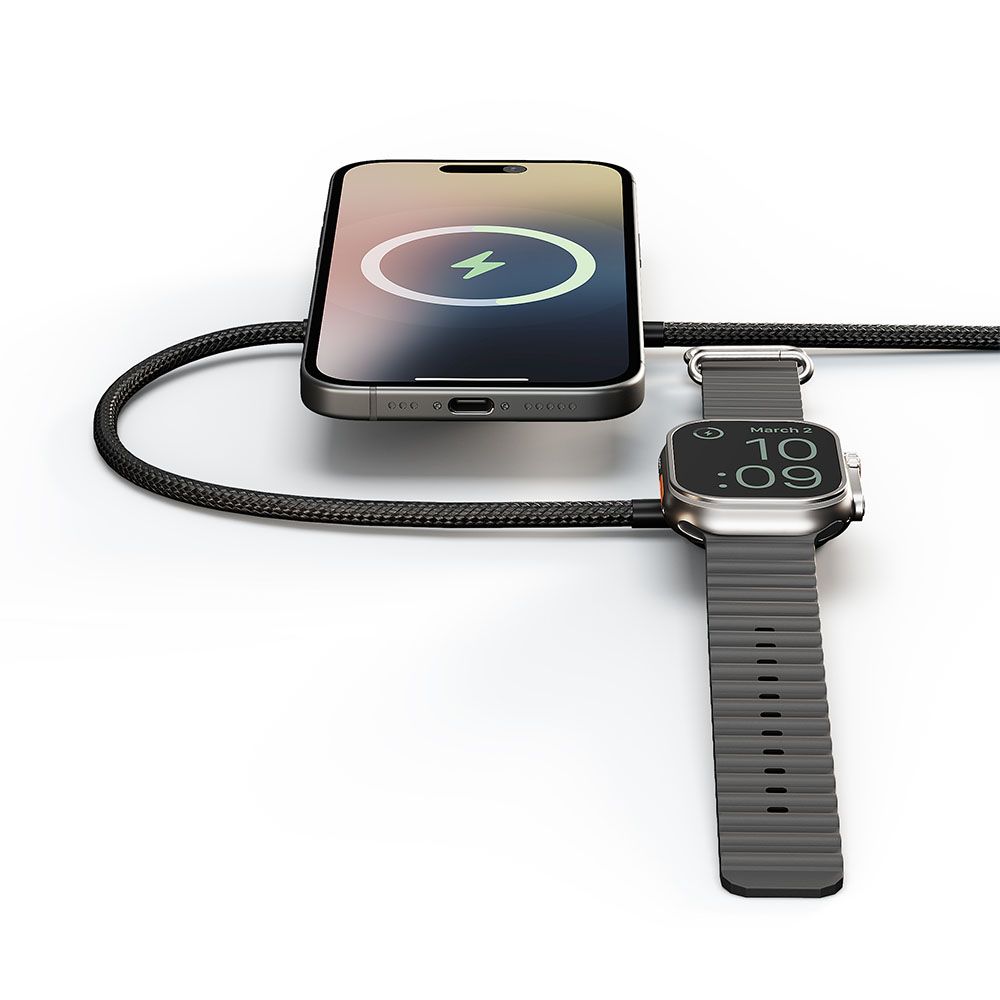 Zens Charging Cable Pro 2 Black