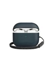 Uniq Terra Leather Case for AirPods 3rd gen - Blue