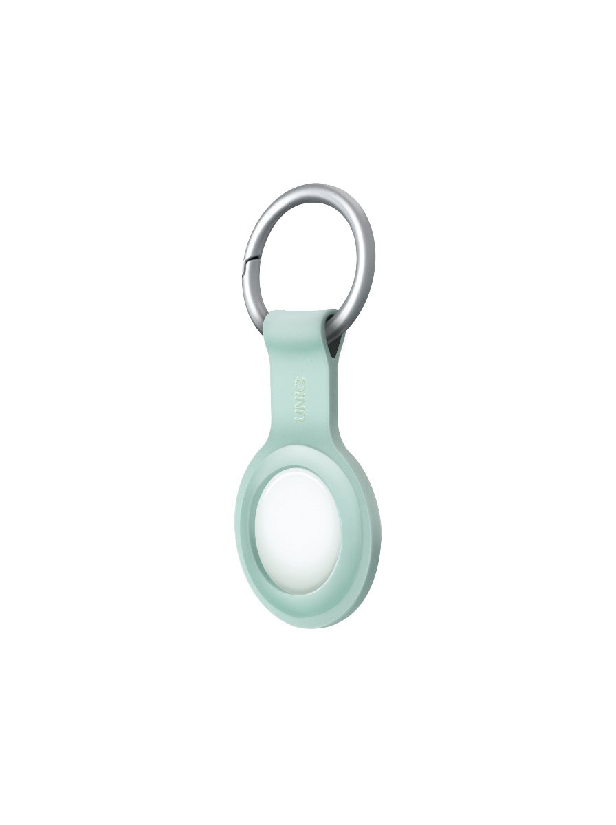 Uniq Lino Silicone Case For AirTag - Green