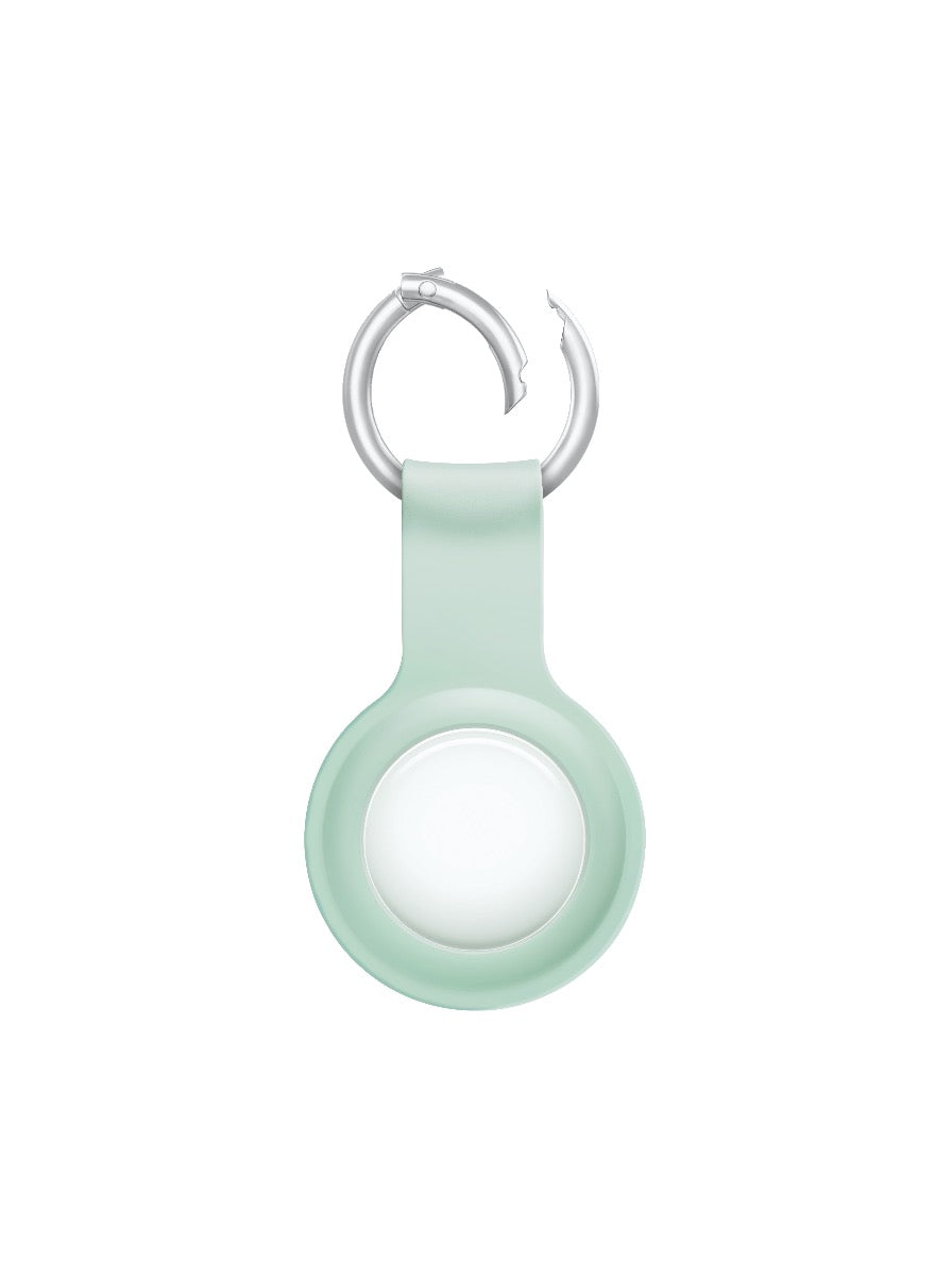 Uniq Lino Silicone Case For AirTag - Green