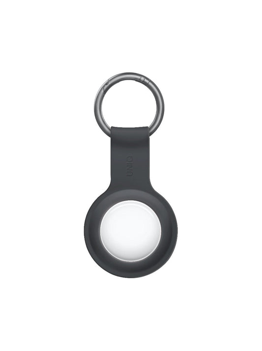 Uniq Lino Silicone Case For AirTag - Gray