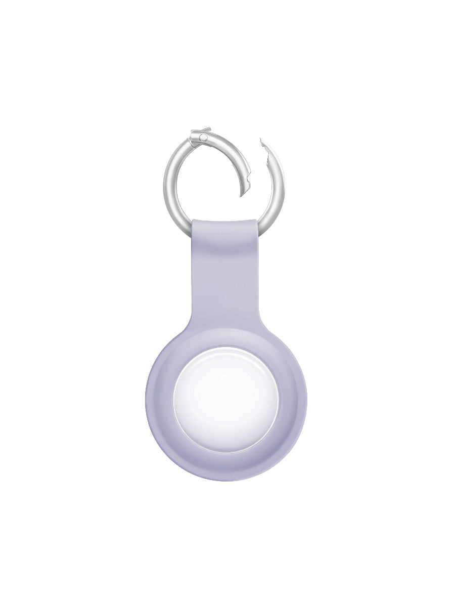 Uniq Lino Silicone Case For AirTag - Lavender