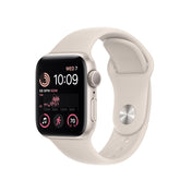 Apple Watch SE GPS + Cellular, 40mm Starlight (2022)