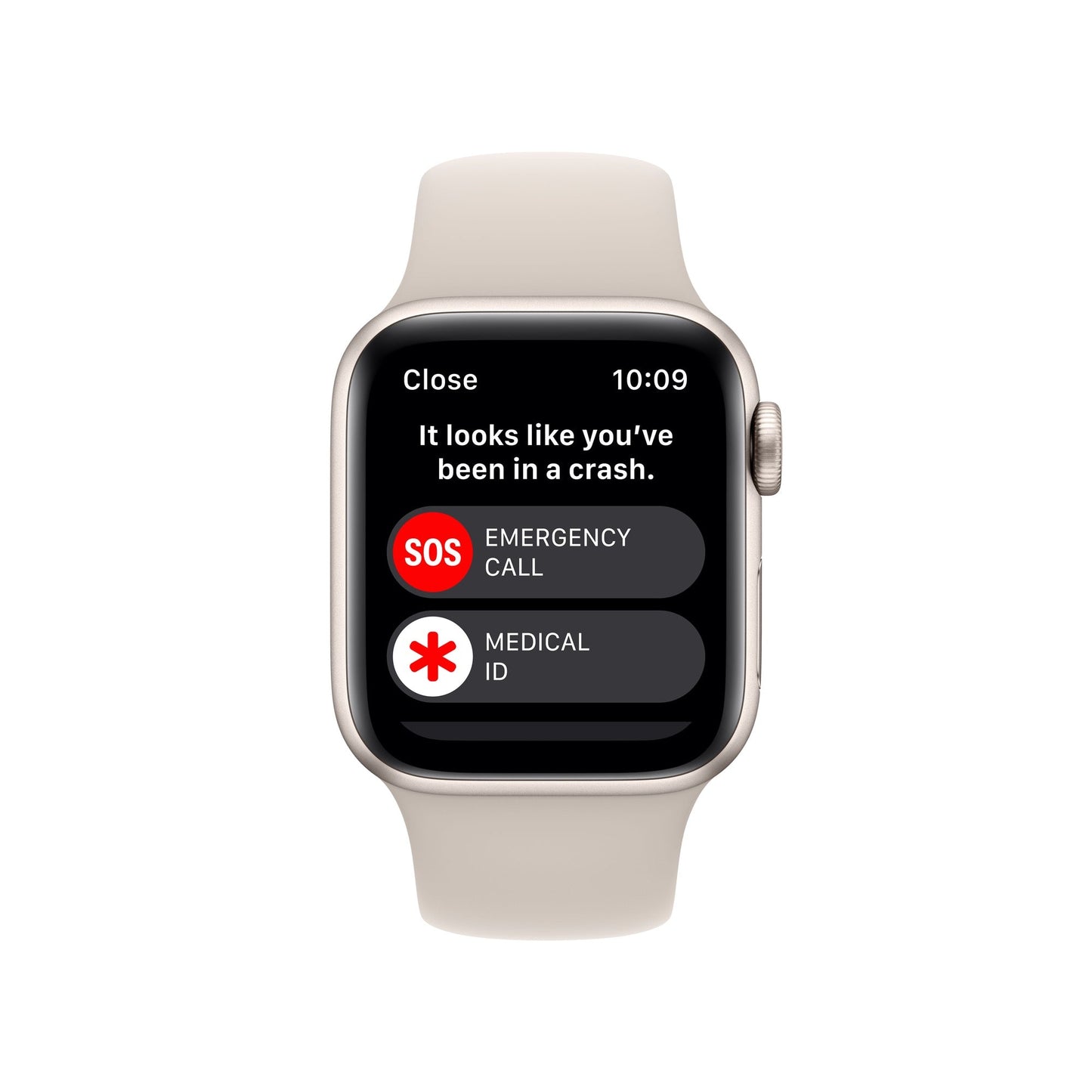 Apple Watch SE GPS + Cellular, 40mm Starlight (2022)