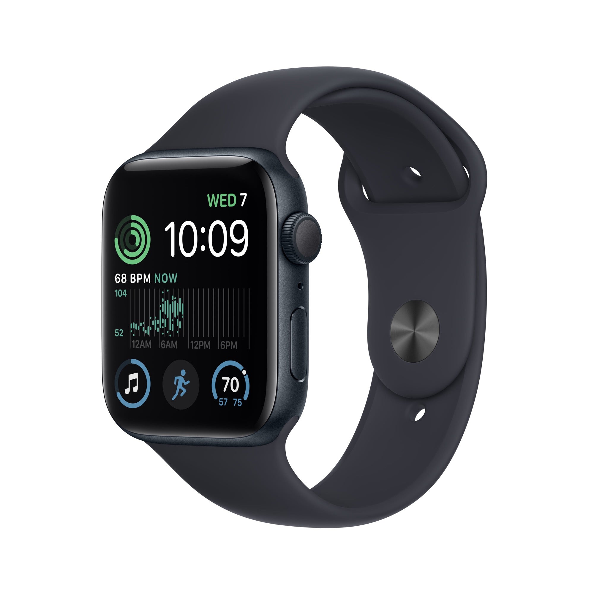 Apple Watch SE GPS + Cellular, 44mm Midnight (2022) – iStorm