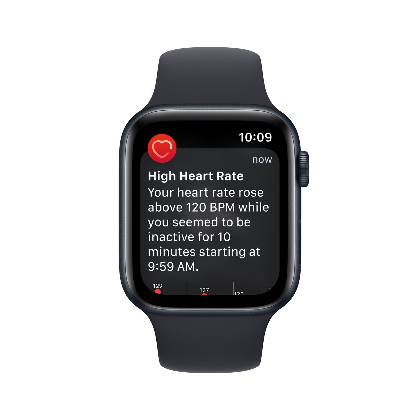 Apple Watch SE GPS + Cellular, 44mm Midnight (2022)