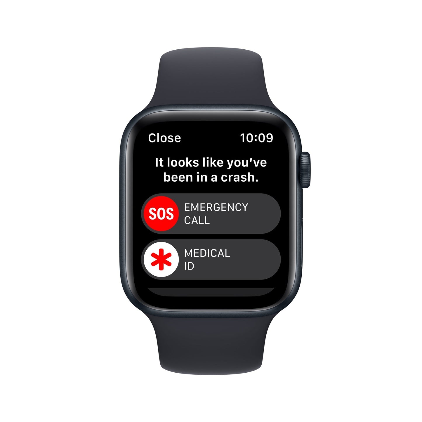 Apple Watch SE GPS + Cellular, 44mm Midnight (2022)