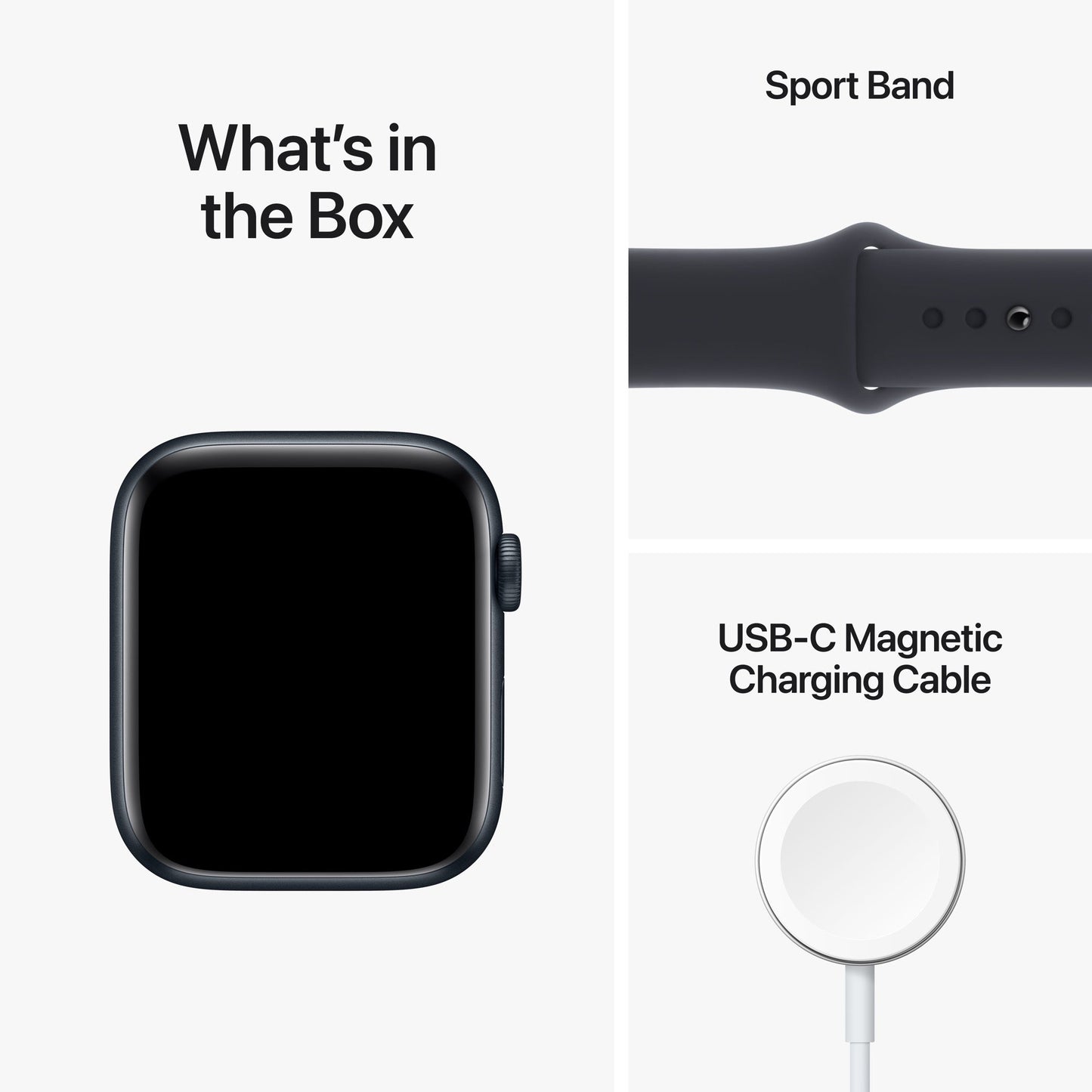 Apple Watch SE GPS + Cellular, 44mm Midnight (2022)