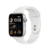 Apple Watch SE GPS + Cellular, 44mm Silver (2022)