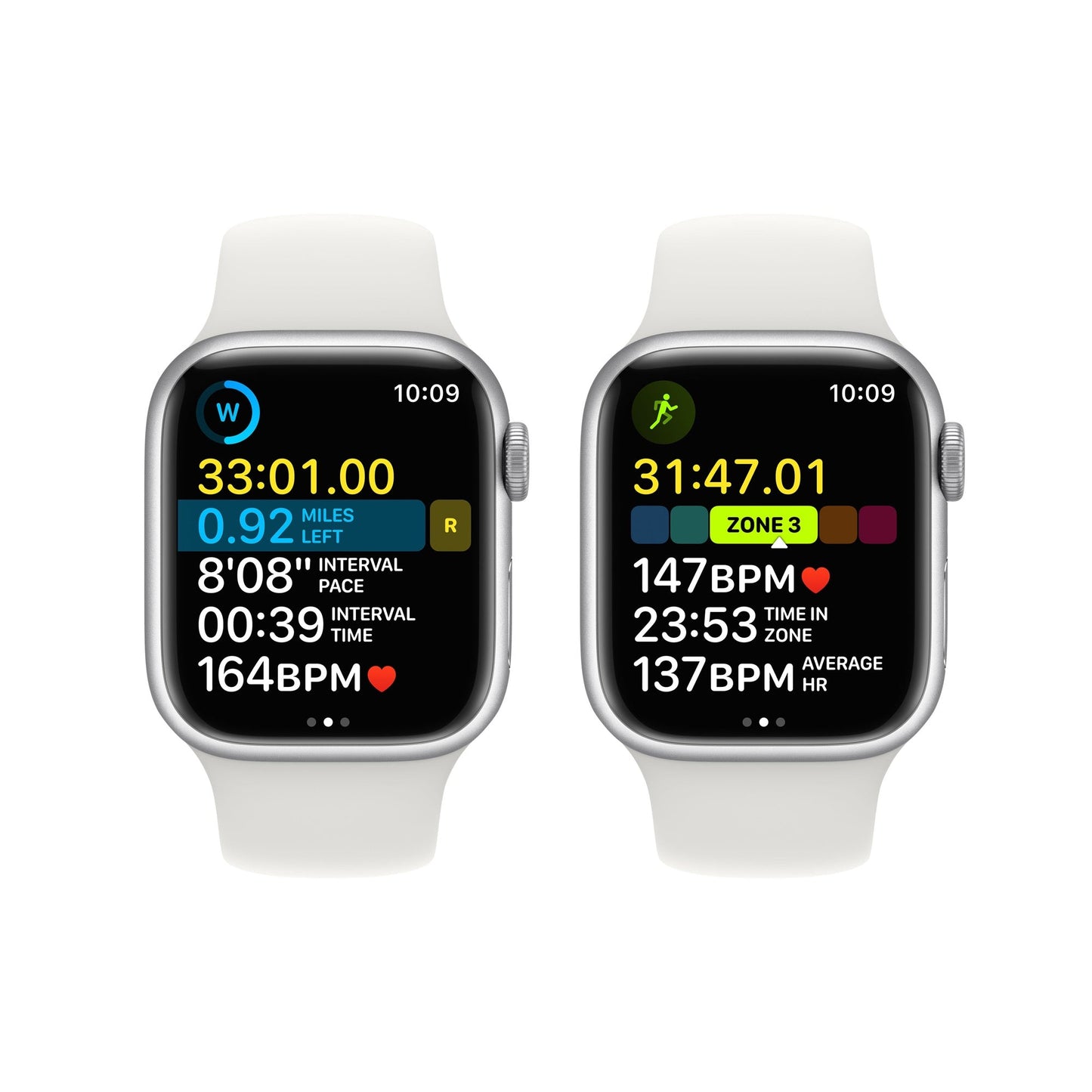 Apple Watch Series 8 GPS, 41mm Silver