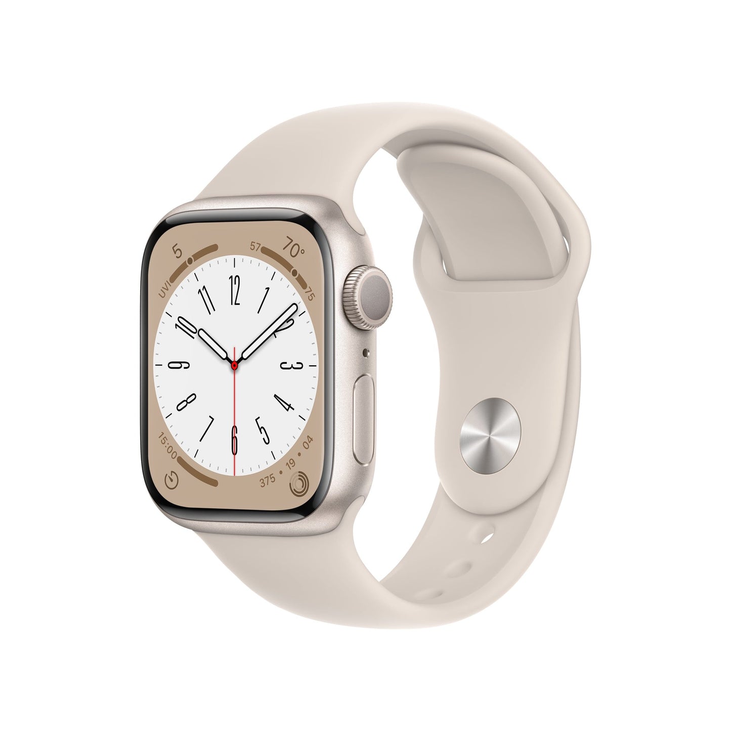 Apple Watch Series 8 GPS, 41mm Starlight