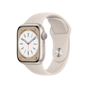 Apple Watch Series 8 GPS, 41mm Starlight