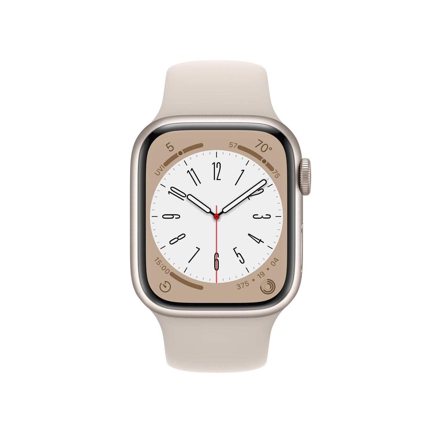 Apple Watch Series 8 GPS, 41mm Starlight
