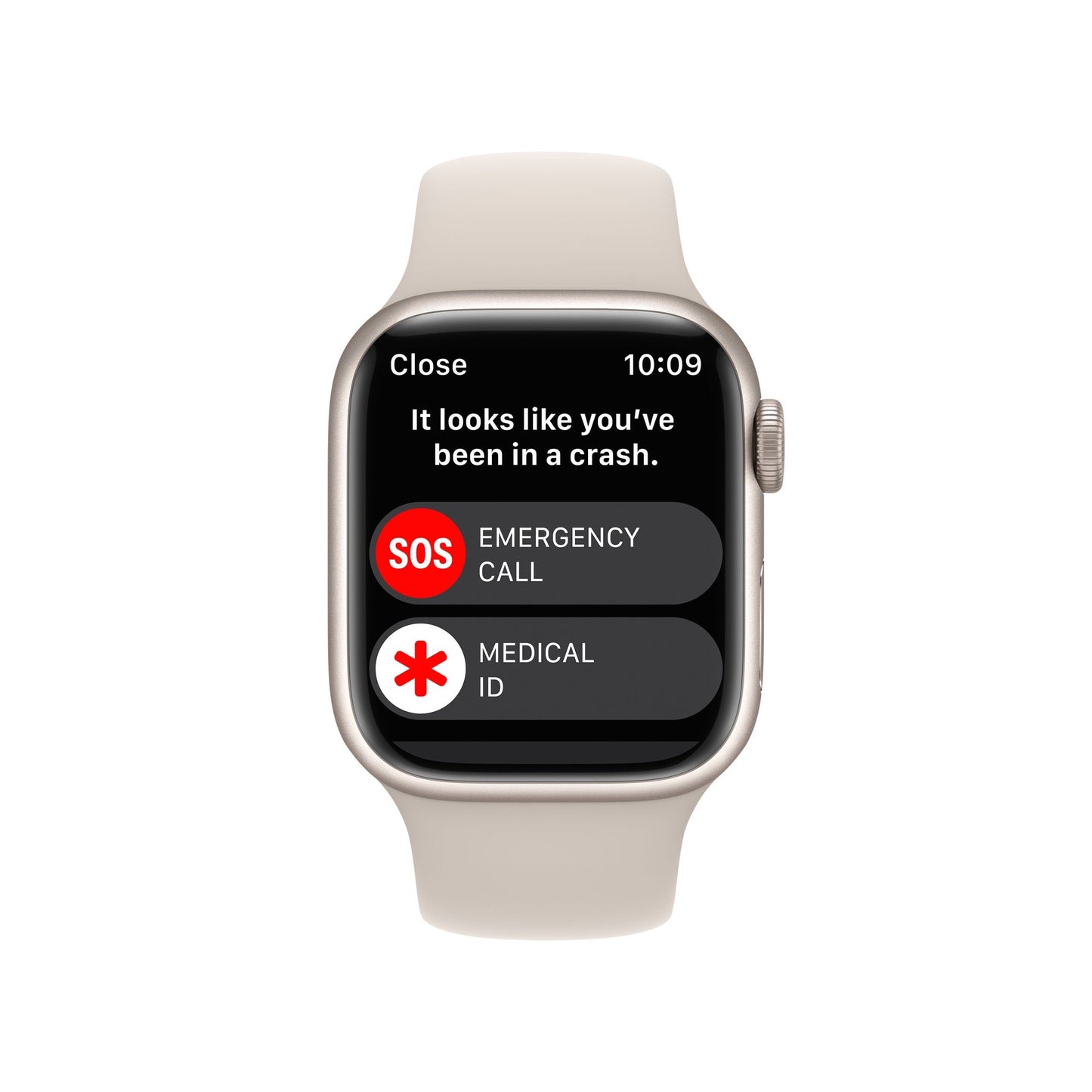 Apple Watch Series 8 GPS, 41mm Starlight