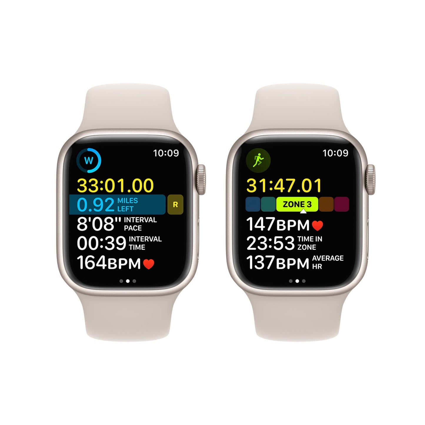 Apple Watch Series 8 GPS, 41mm Starlight