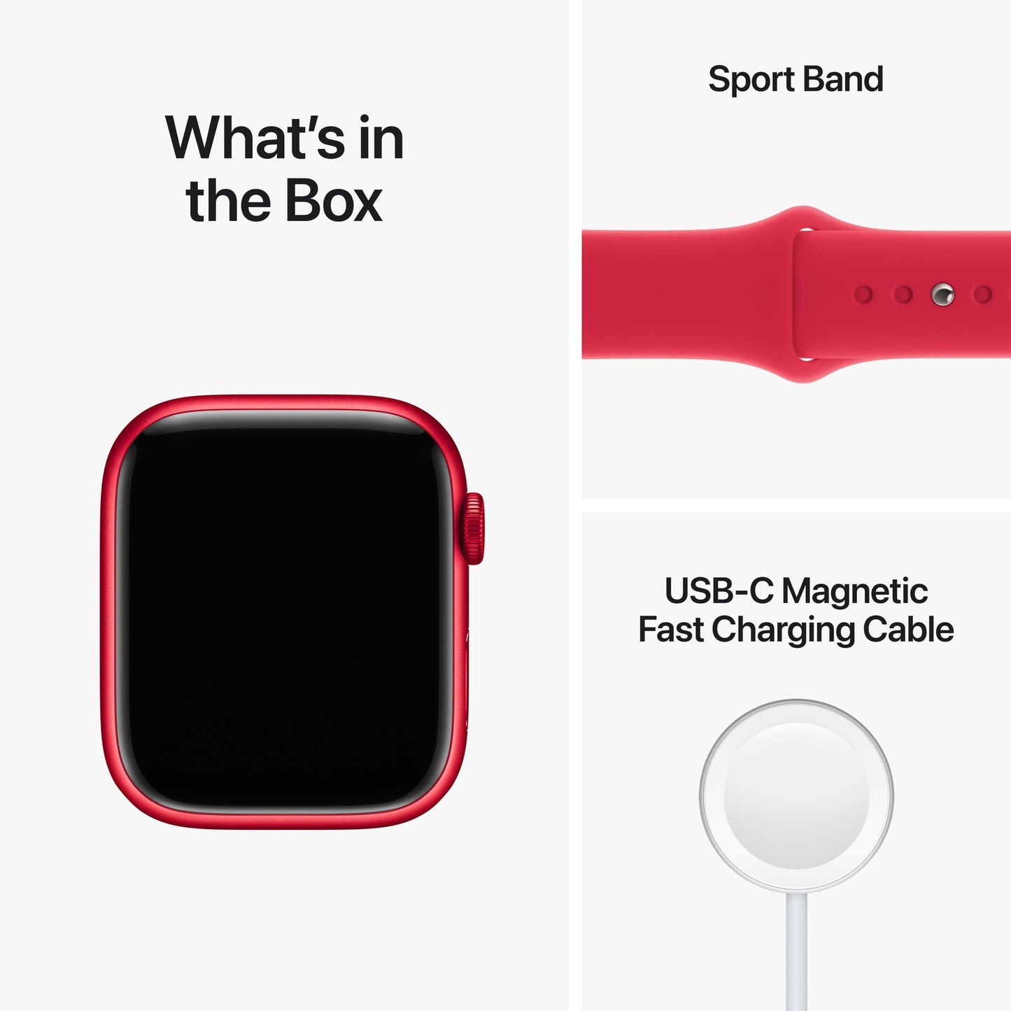 Apple Watch Series 8 GPS + Cellular, 45mm (PRODUCT)RED