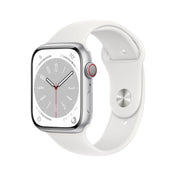 Apple Watch Series 8 GPS + Cellular, 45mm Silver