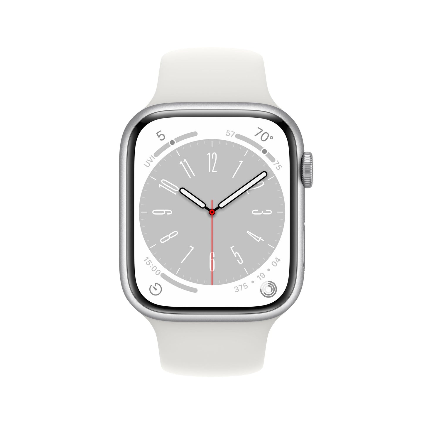 Apple Watch Series 8 GPS + Cellular, 45mm Silver