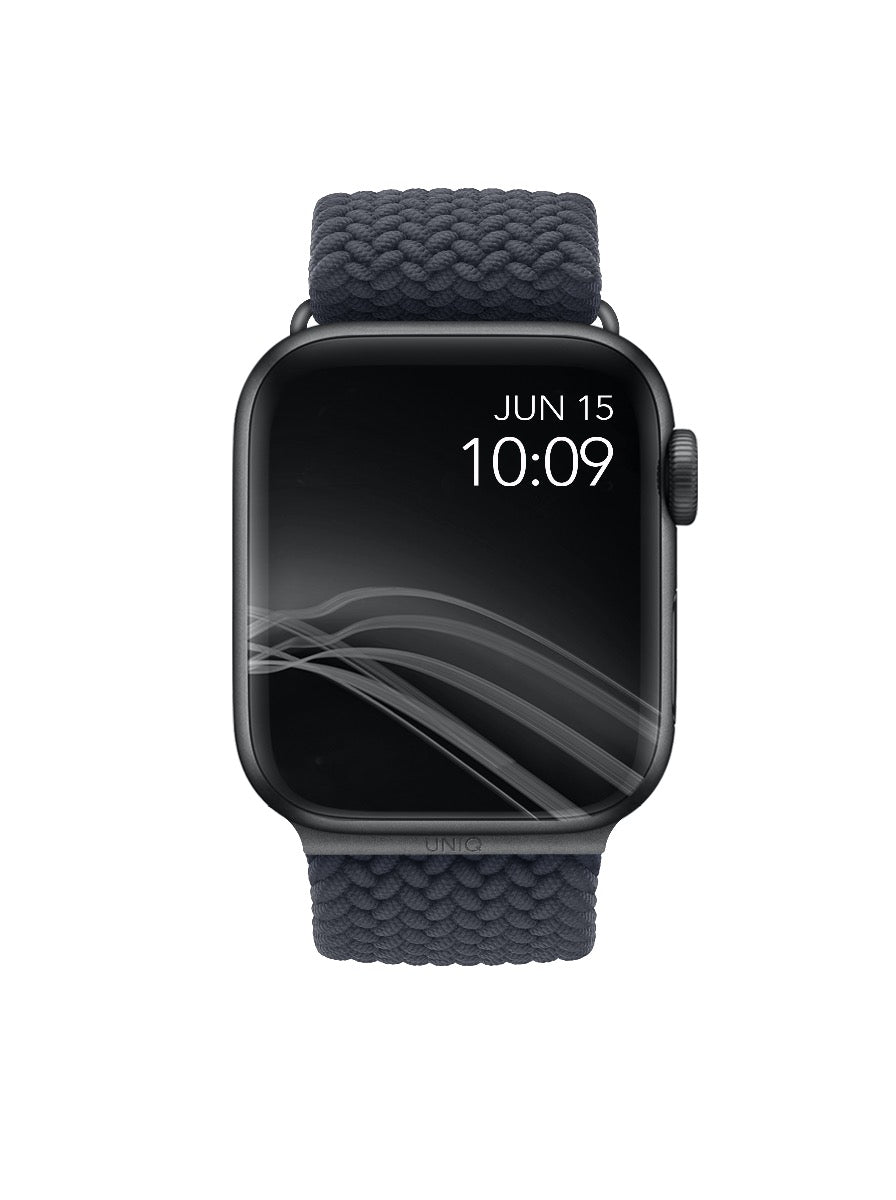 Uniq Aspen Braided Loop Band for Apple Watch 44/42mm - Gray