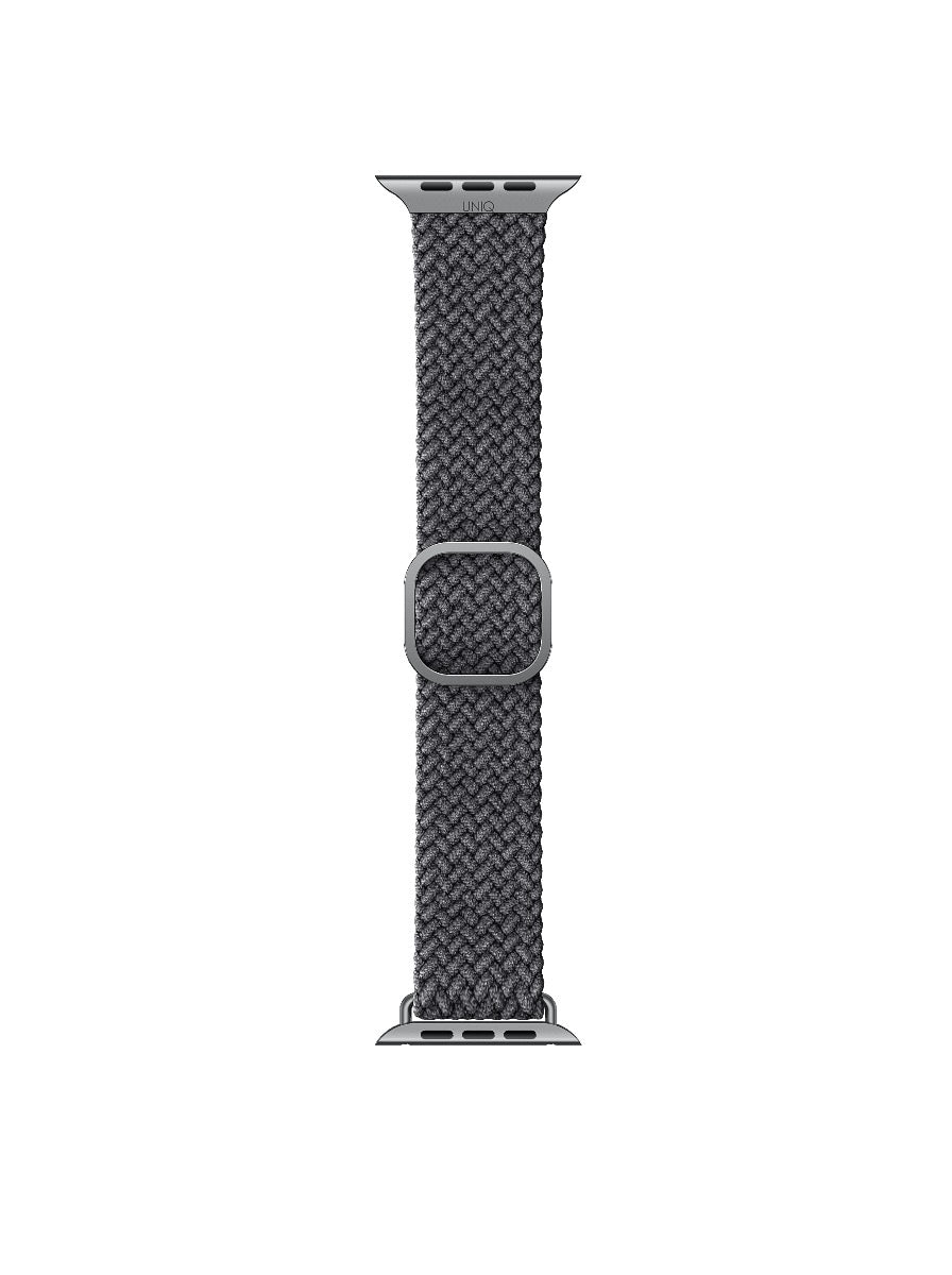 Uniq Aspen Braided Loop Band for Apple Watch 44/42mm - Gray