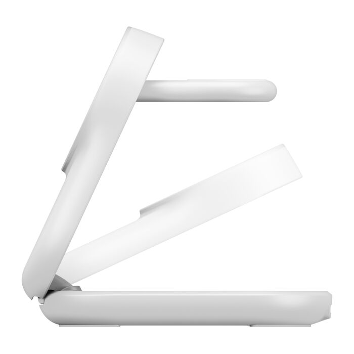 Belkin 3-in-1 Foldable Magnetic Charger with Qi2 25W - White