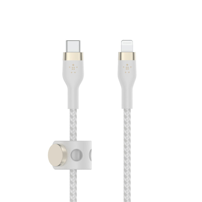 Belkin BOOST↑CHARGE™ Braided Lightning to USB-C Cable (2m)