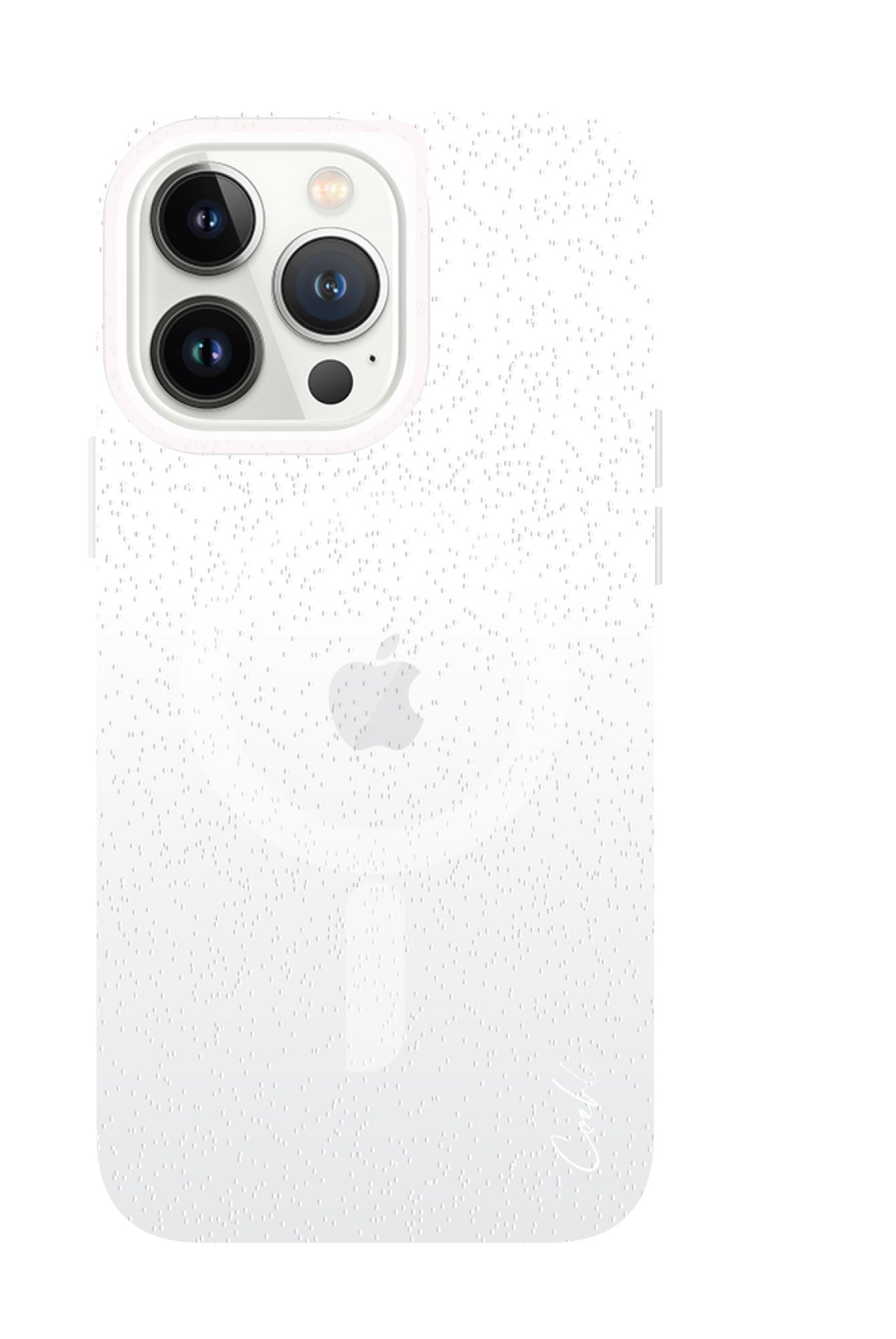 Coehl Lumino for iPhone 14 Pro - Sparkling Silver