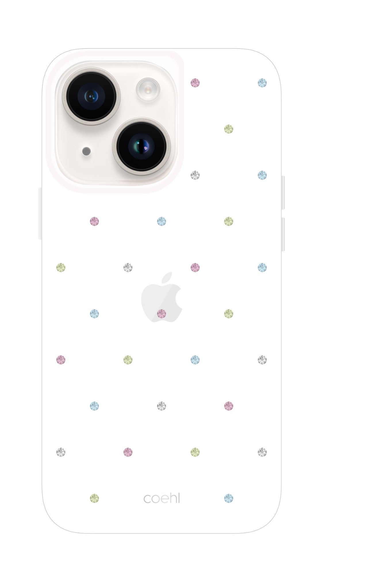 Coehl Solitaire for iPhone 14|13 - Swarovski Crystals