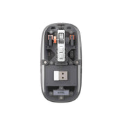 JCPal Ctrl Pro Wireless Optical Mouse (Grey)