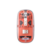 JCPal Ctrl Pro Wireless Optical Mouse (Orange)