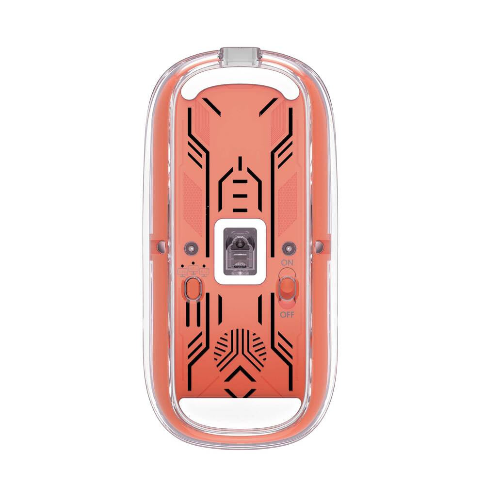 JCPal Ctrl Pro Wireless Optical Mouse (Orange)