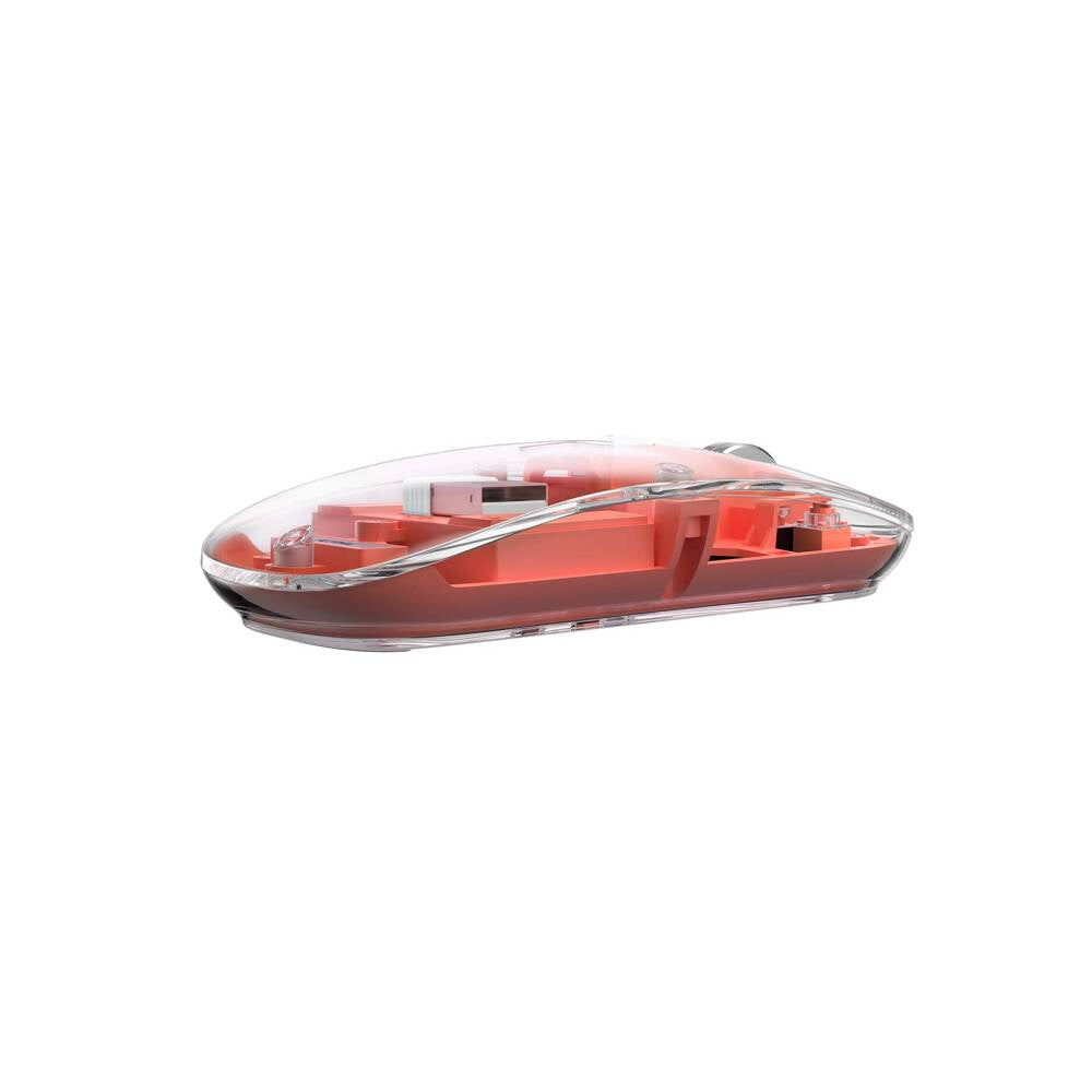 JCPal Ctrl Pro Wireless Optical Mouse (Orange)