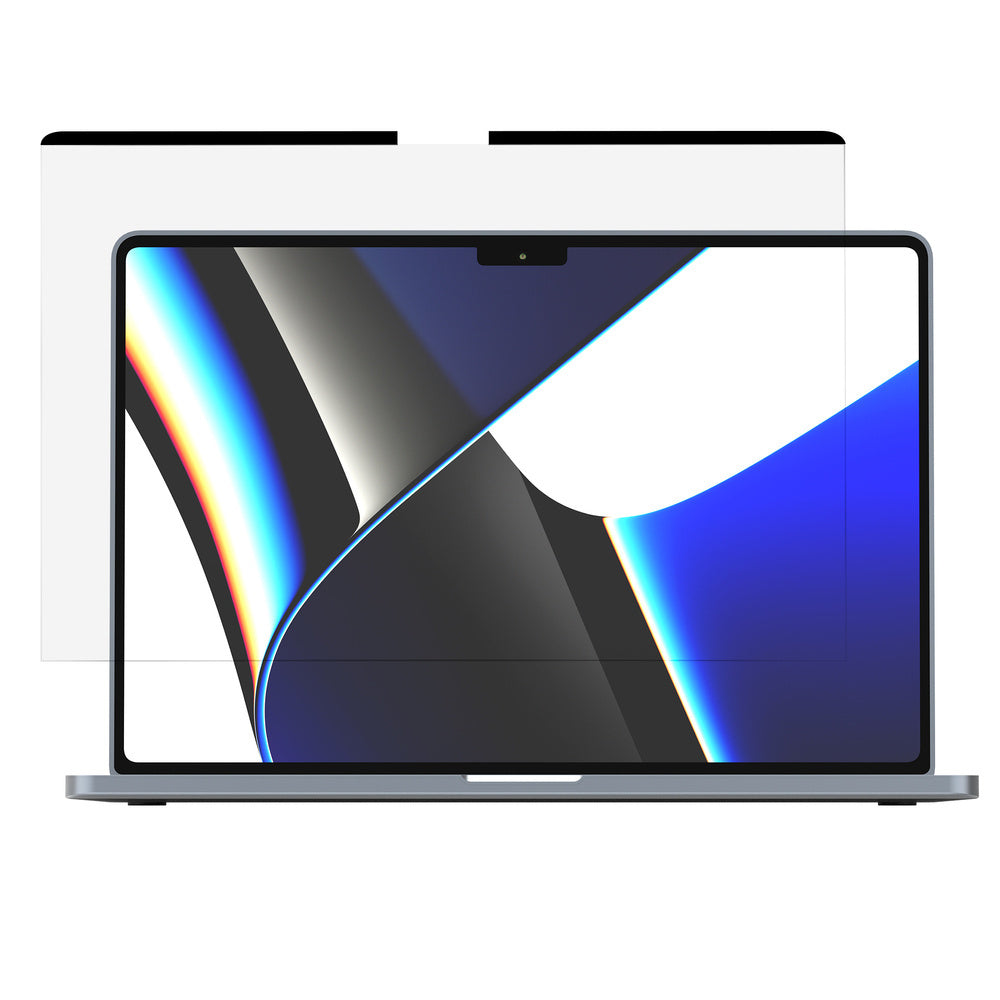JCPal EasyOn Privacy Protector (with magnetic snap-on design), for MacBook Air 13" (M2/M3/M4)