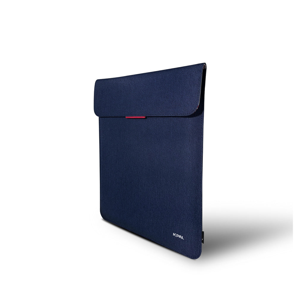 JCPal Fraser Slim Pack Sleeve, for 13/14-inch MacBook, Navy