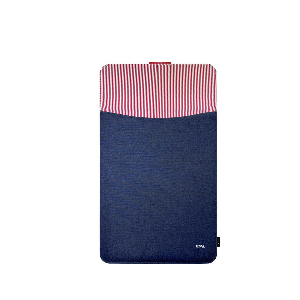 JCPal Fraser Slim Pack Sleeve, for 13/14-inch MacBook, Navy