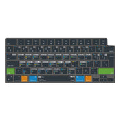 JCPal Verskin Photoshop Shortcuts Keyboard Cover (Transparent Black)