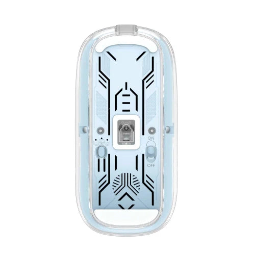 JCPal Ctrl Pro Wireless Optical Mouse (Blue)