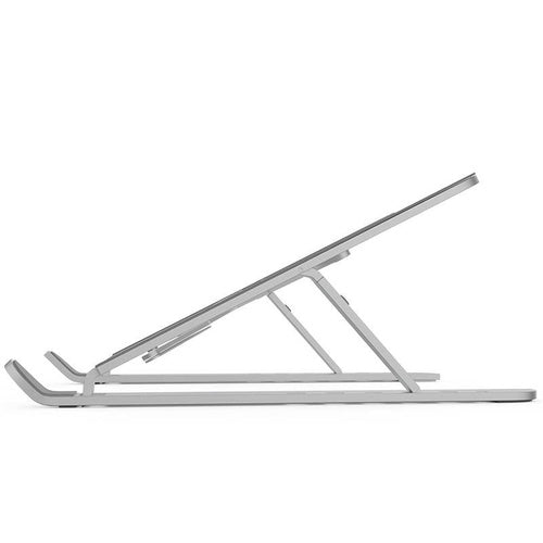 JCPal iStand Xstand Ultra Compact Riser Stand (Silver）