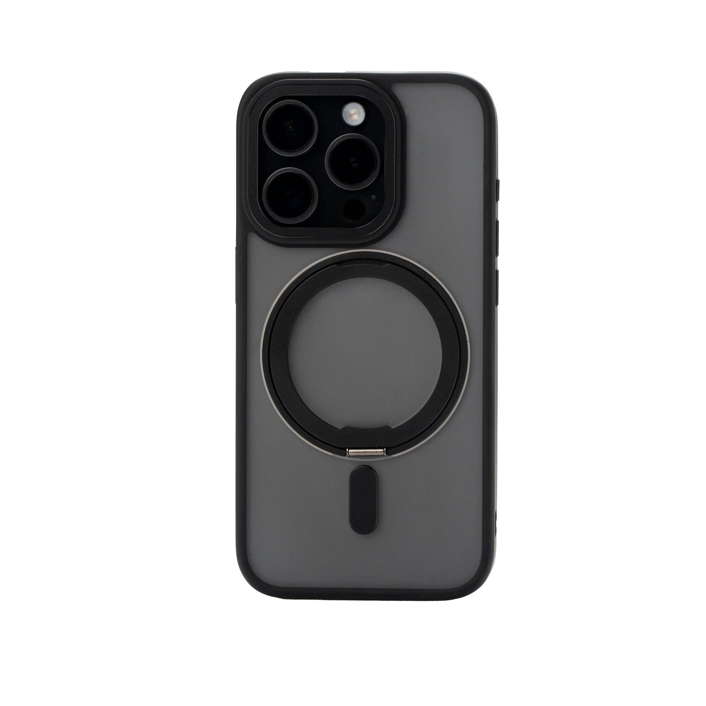 iStorm essentials iPhone 15 Pro Magnetic Ring Case Black