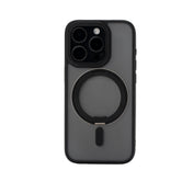iStorm essentials iPhone 15 Pro Magnetic Ring Case Black