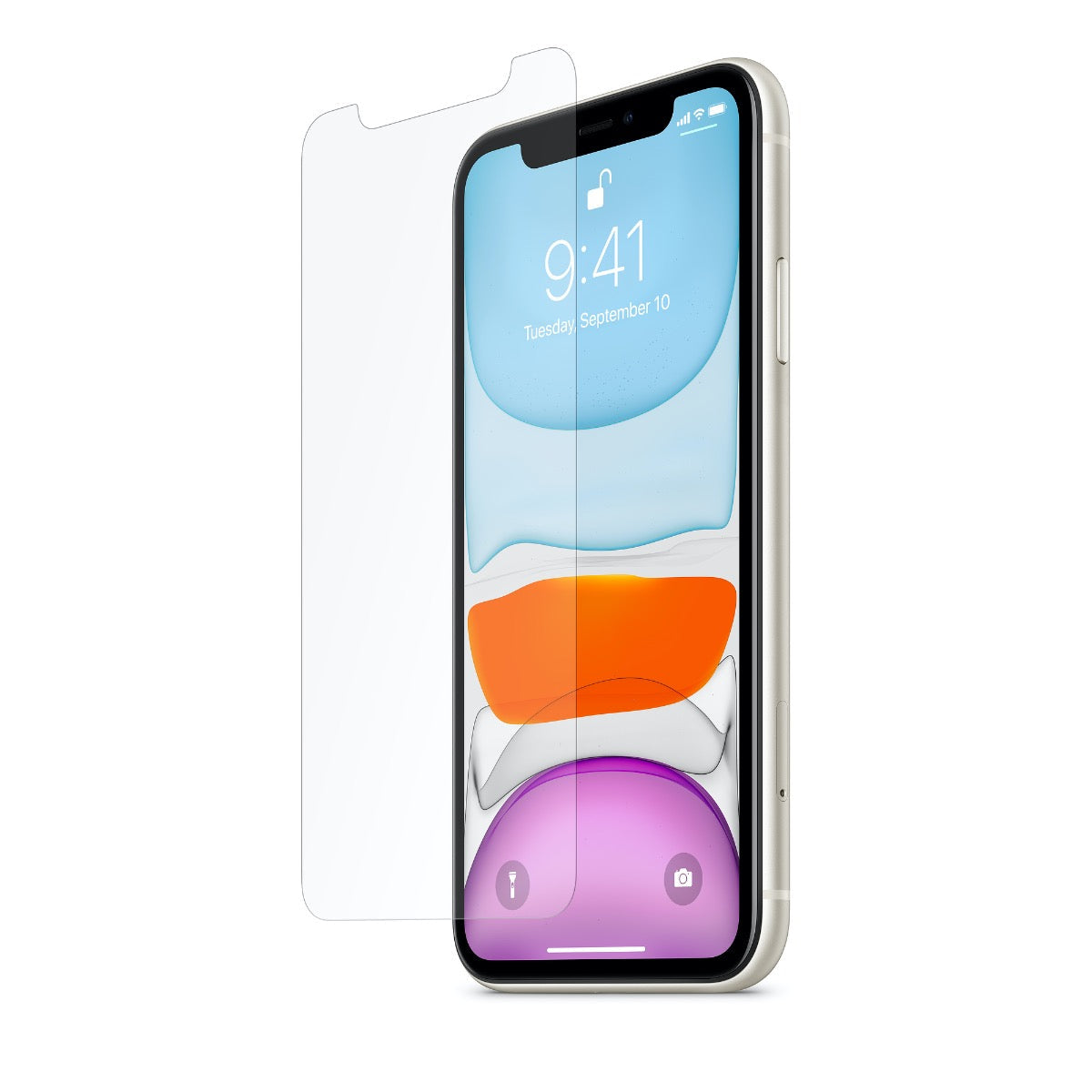 Belkin SCREENFORCE™ InvisiGlass Ultra Anti-Microbial for iPhone 11 / XR