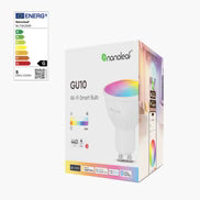 Nanoleaf Essentials | Smart GU10 | 400Lm | White | 2700K-6500K | 220V-240V | EU