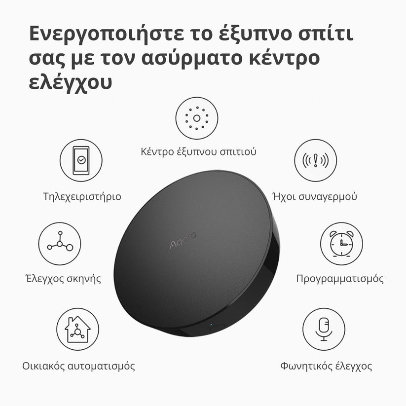 Aqara Hub M2 Smart Home Hub (Modell HM2-G01) (Neu (gemäss Beschreibung Aqara Hub M2 Smart Home Hub (Modell HM2-G01) (Neu (gemäss Beschreibung