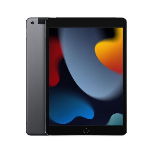 iPad (9th gen) Wi-Fi + Cellular 256GB - Space Grey