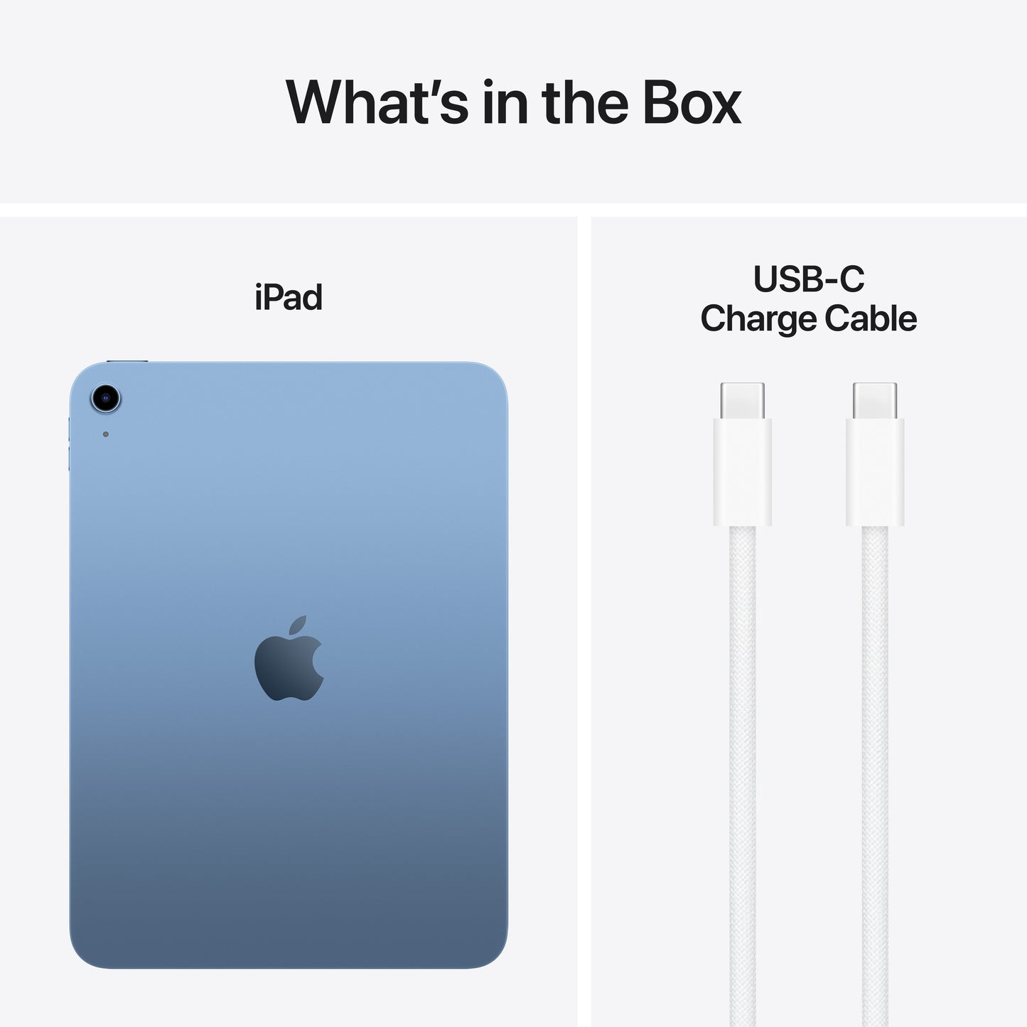 iPad Wi-Fi 128GB - Blue (A16)