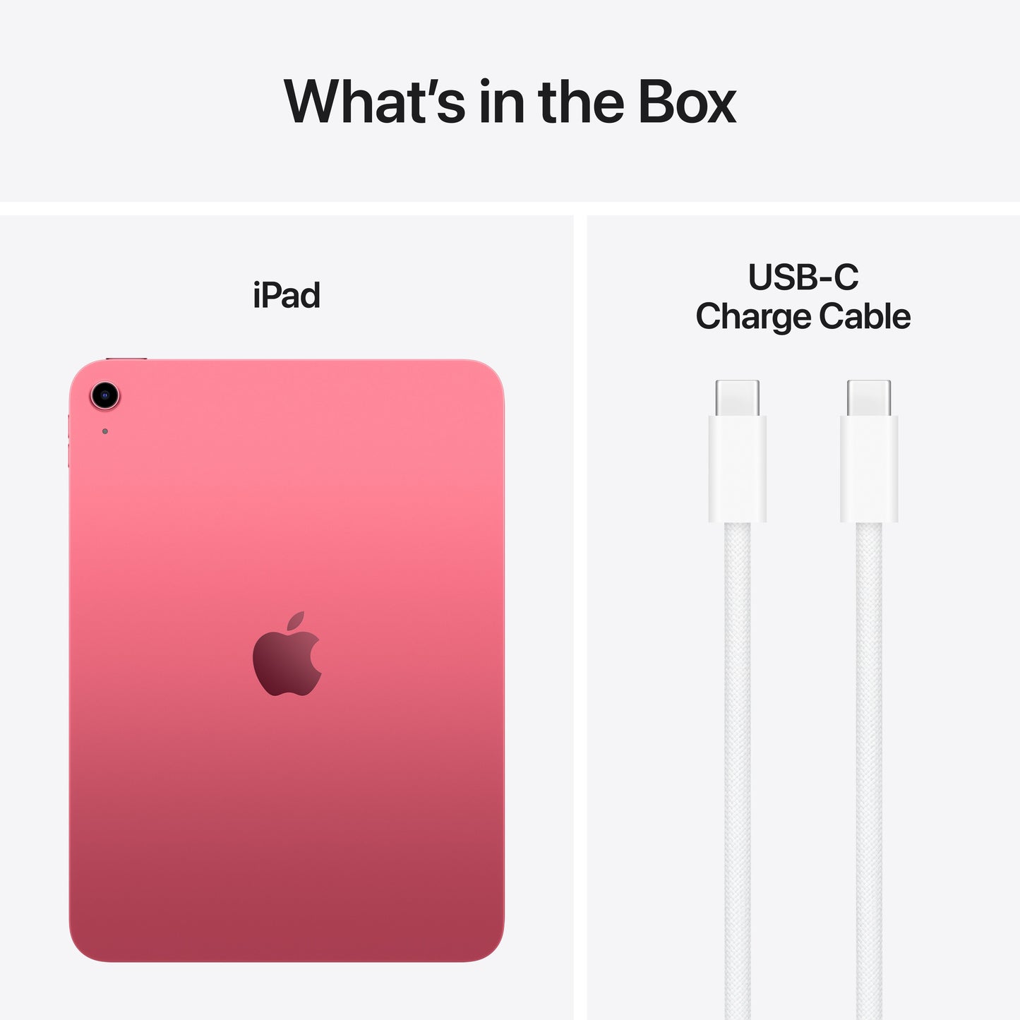 iPad Wi-Fi 128GB - Pink (A16)