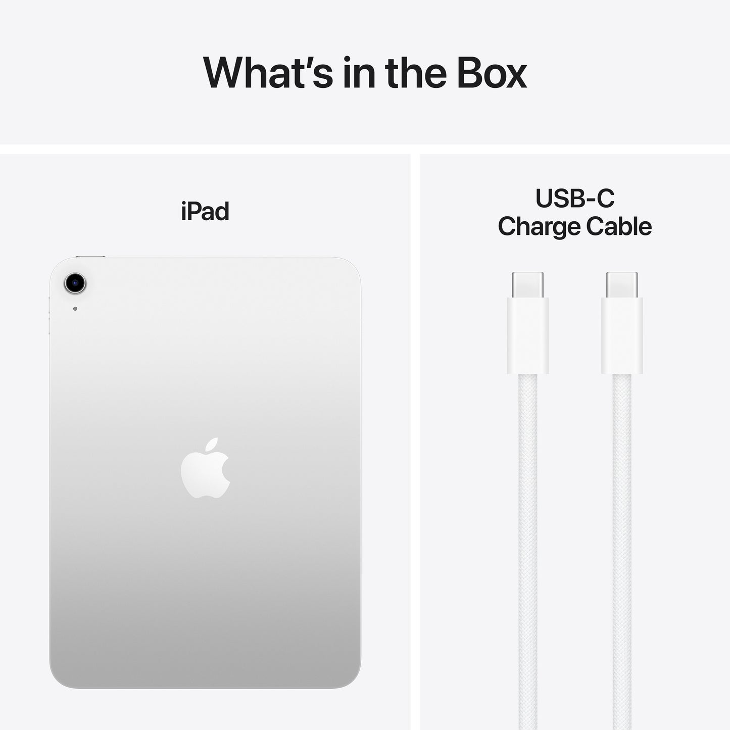 iPad Wi-Fi 512GB - Silver (A16)