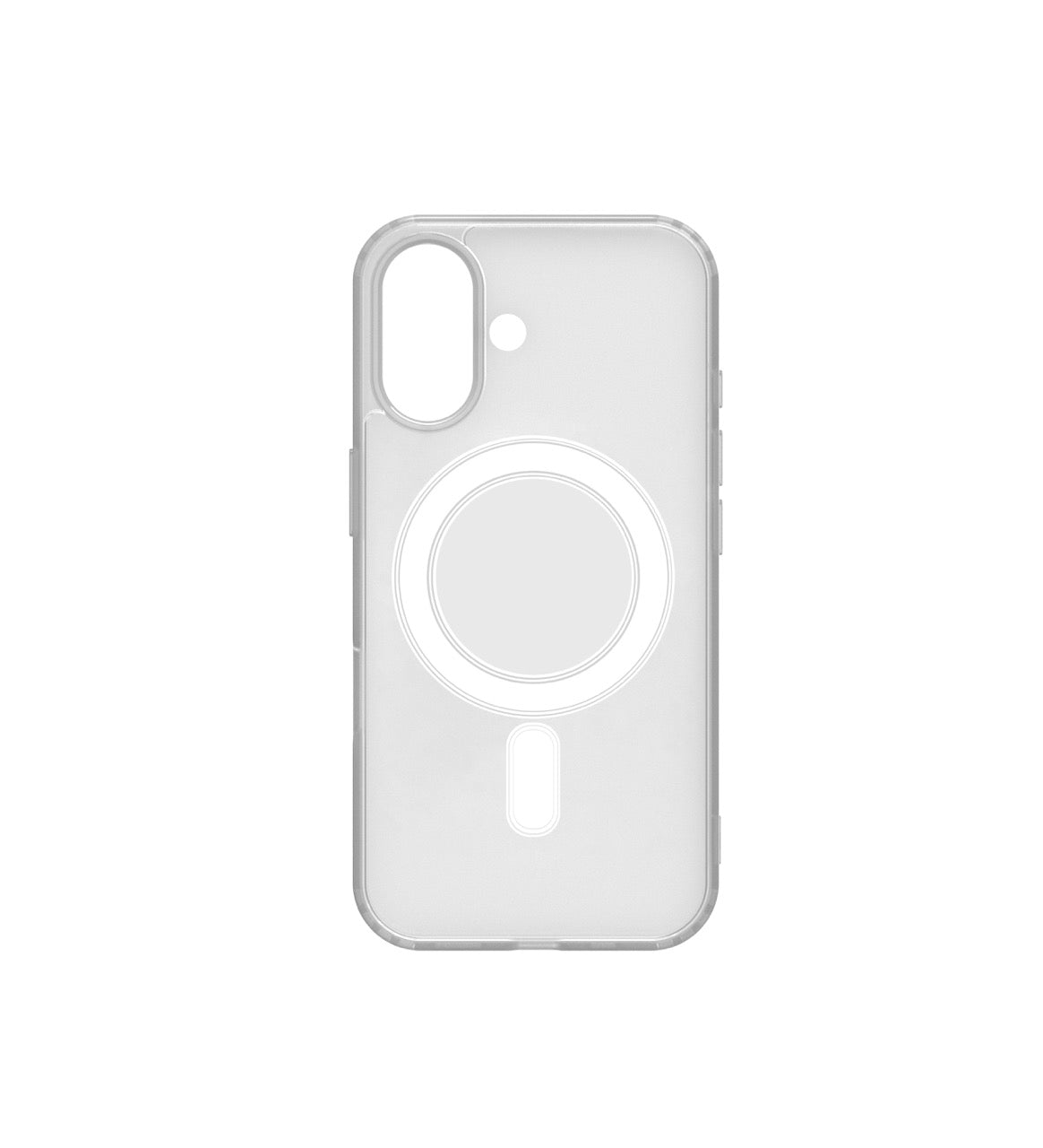 iStorm essentials iPhone 16 Magnetic Clear Case