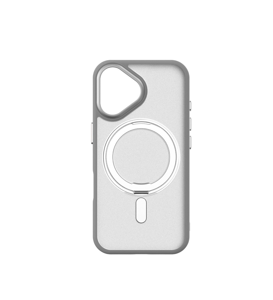 iStorm essentials iPhone 16 Magnetic Ring Case Advanced Grey