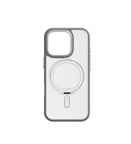 iStorm essentials iPhone 16 Pro Max Magnetic Ring Case Advanced Grey